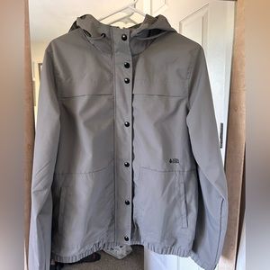 Volcom womens rain jacket